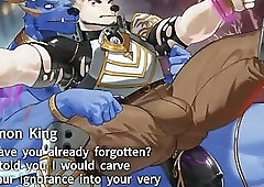 Gay furry wolf animation - Arche the hero
