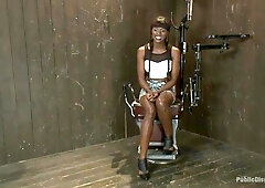 Disgraced. Twice Takes It All With Ana Foxxx