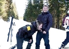 Gay Anal In The Wilderness