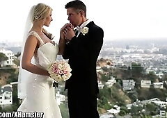 See the 1st and the almost any gorgeous honeymoon video of the internet with real pornstars pair Anikka Albrite & Mick Blue