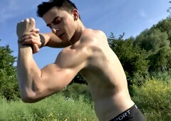 Muscle Heaven on Earth - Built For Each Other