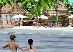 Max's Life Cap eighteen - mother I'd like to fuck me Hace Una Paja Con Sus Enormes Tetas y Chupa Mi Polla