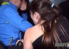 Hunt4k. appointment an athlete cutie ended up as hardcore her in a backseat in front of her bf