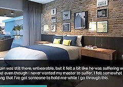 The Lust of SissyBoy #9 feeling bit down