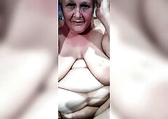 Sexually excited and wanting ramrod what's that in her soaked twat that babe sticks
