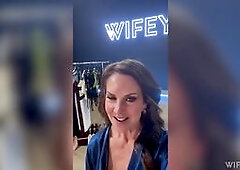 Mature Hotwife Suzanne Holly Shoots Her 1st Pro Sex Scene