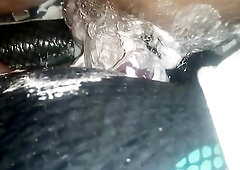 MissLexiLoup trans female butt banging driving a sexy penis up a constricted rectum A