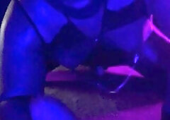 Sucking on my fav vibrator has me feeling orgasmic