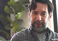 Angry dude taboo fucking an ebony MILF