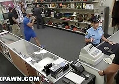 Juicy Latin Police Officer No Speaky English