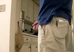 Cuckold Spouse Watching Me Screw Ebony Ramrod Behind The Scenes BBC ANAL During the time that This guy Jerks Off!!! Oops I farted!