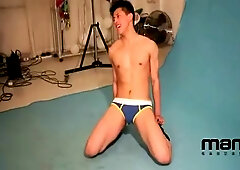 Horny male in exotic asian gay xxx scene