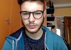 Super Hot Round Ass,Tight Pink Hole,Italian Str8 Boy On Cam