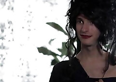 Transformed into a beautiful girl