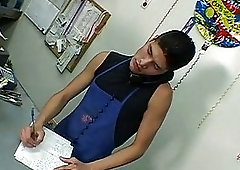 Horny Threesome Ass Banging