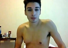 Webcam Twink Jacks Off