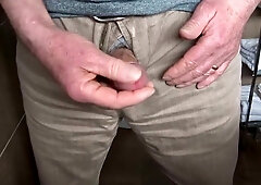Old Amateur Daddy's Small Cock