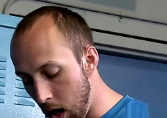 Gay stud eating asshole