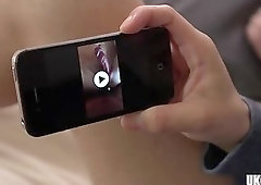 Hot gay oral sex with cumshot