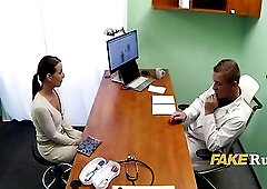 Hawt mother I'd like to fuck Bangs Doctor For A Medical Certificate