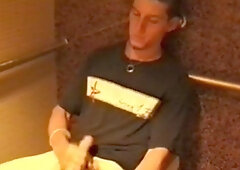 Public Toilet Jerk Off