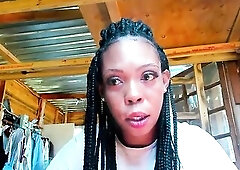 Panty Fetish, Large Soft Natural Ass Hawt Female-dom... Part 1