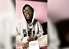 Black Web camera Cutie Model Unboxing FRESH Sex Toy