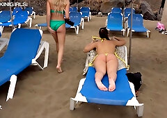 Sunbather Spy - Behind The Scenes - RealBikiniGirls