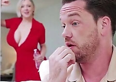 HOUSEOFYRE- Dee Williams Cheats with the Delivery Male in Ding Weenie