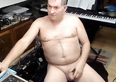 daddy wanks on webcam