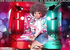 BLACK JONES LARGE BUTT EPISODE SHOOT EBONY CUTIE MAGIC IN EFFECT