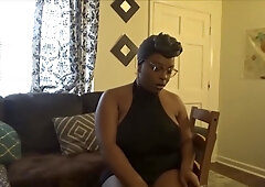 Bronze Goddess In Beautiful Ebony Girlfriend Smoking Fetish