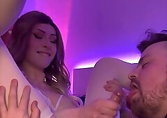 Clean up my cumshot please