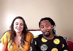 Desperate Amateurs Micha Emma Savanna get their tight pussies stretched.