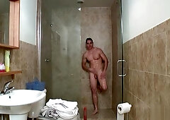 After Shower Masturbation