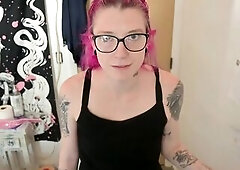 SCENE 1 - Urinated off Pink Haired Ellie I pull u away from the work party. U know what this is about. Your wife... my spouse... getting it on. What? 