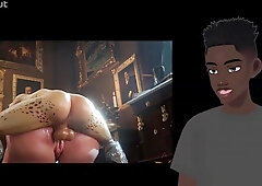 Anna Henrietta Gets Pound By Laezel Big Dick