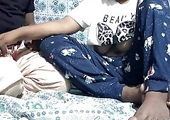 Indian jija and sali get wild in the jungle