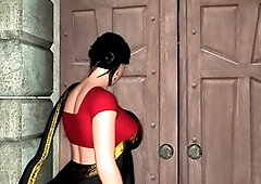 I seduced and pounded my friend's hot widowed stepmom, Your Savita Bhabhi