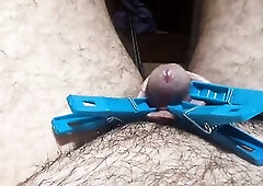 Franciscomorenovip - close-up of my micropenis during the time that punishing my rectal hole