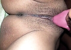 My boyfriend pleasures my eager pussy while Rasmika81 enjoys the moment