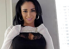 POV fuck with a goddess