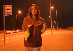 This Is Trash - In Search Of A Millionaire In The Ghetto - Blowjob In A Vacation Point At Night Exclusive Nigonika 2024