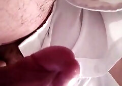 Saliendo de trabajar a jalarmela en la casa del jefe