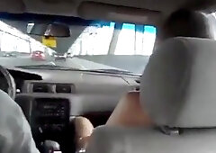 sucking a cock in taxi 8