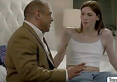 TS Femboy Fucks Stud Hard!