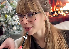 Angèle Ice Takes A Nibble Out Of Her Spanish Lecturer