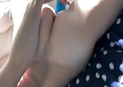 blindfolded orgasm
