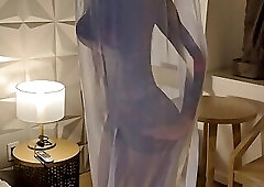 Kimberly Sexy Second Nude Bedroom Scene