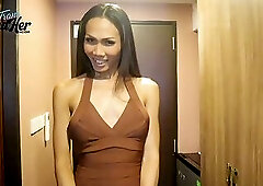 Random Ladyboy Knocks on My Door Offers to Blow Me